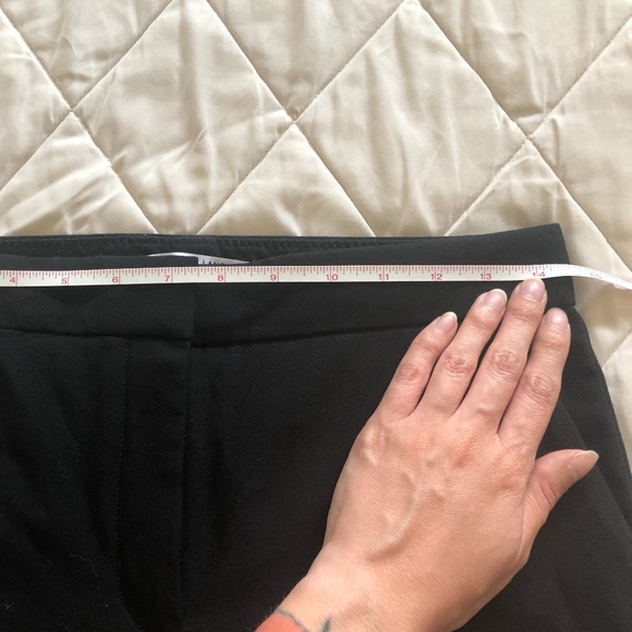 NWOT HELMUT LANG Wool Dress Pant boot wideleg - Picture 12 of 13